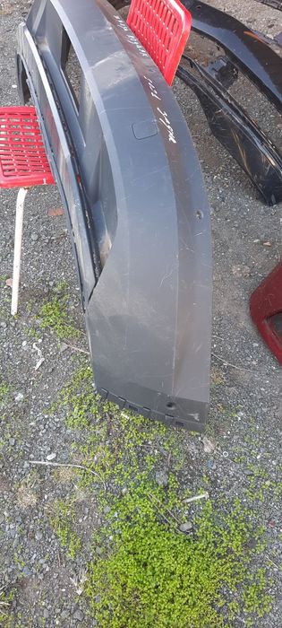 Сойлер задна броня шкода карог 2021г