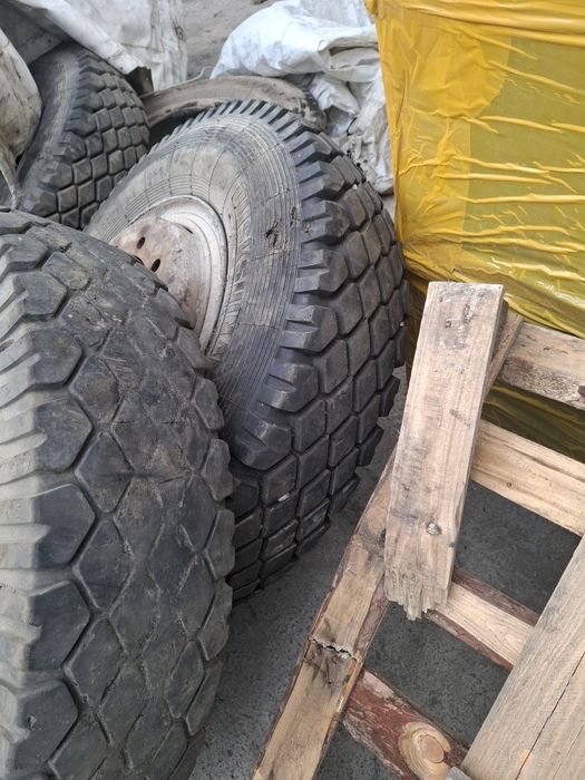 Резина с дисками нам Камаз