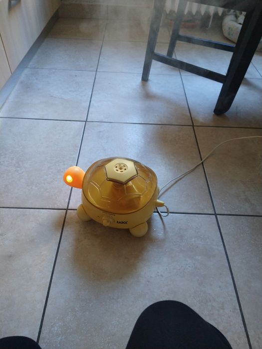 Vând umidificator camera copiilor broscuta