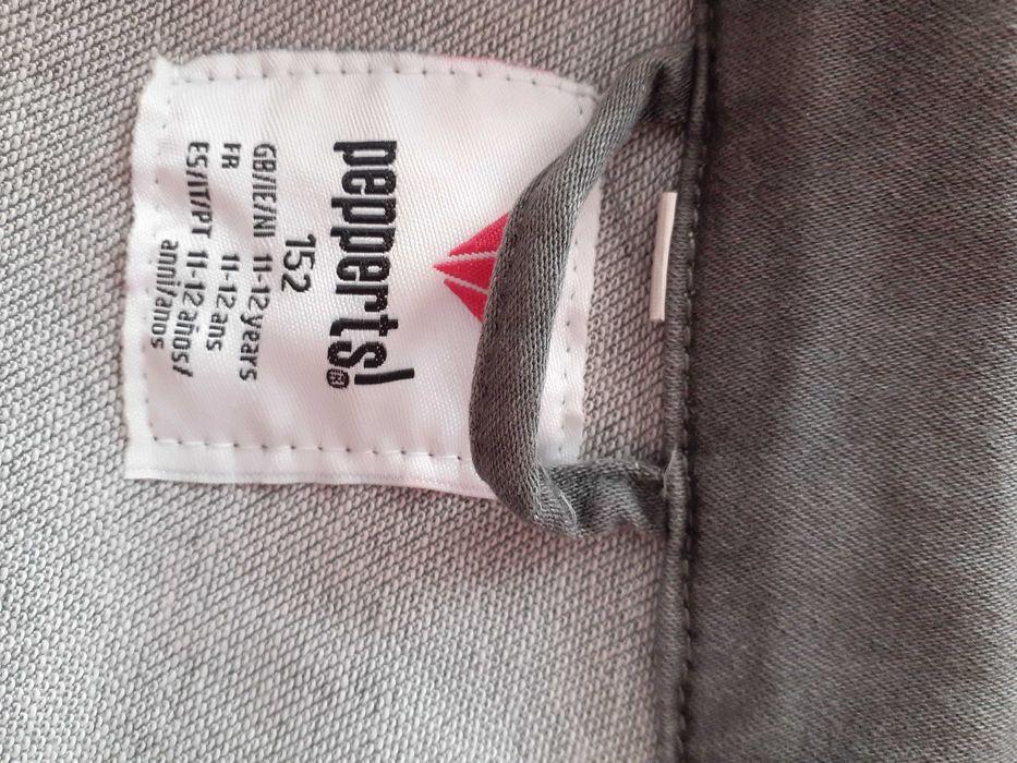 Дънково яке за момиче