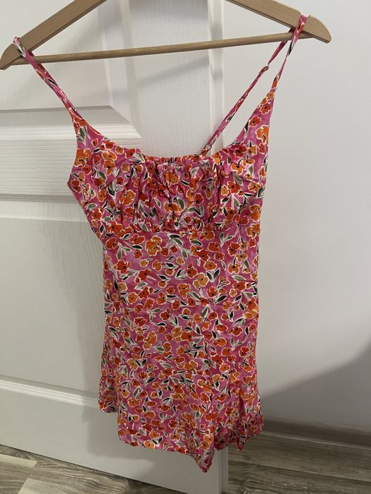 Летен цветен гащеризон