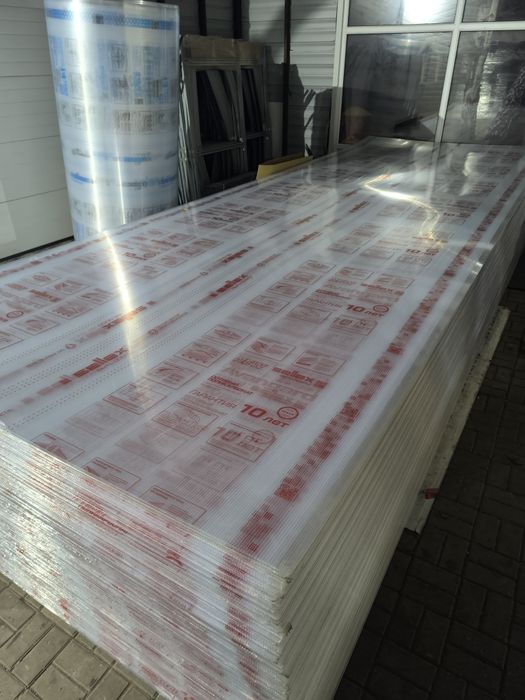 Тепличный поликарбонат