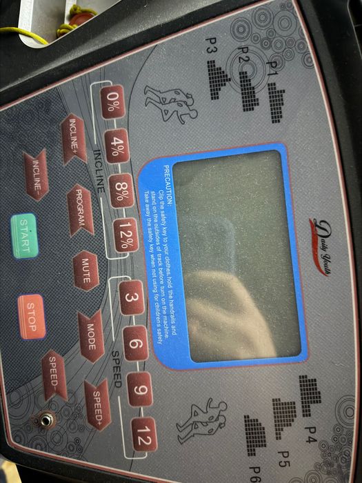 Беговая дорожка DY Sports