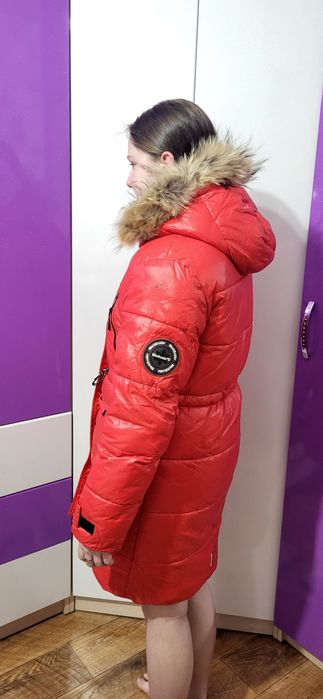 Куртка зимняя 158