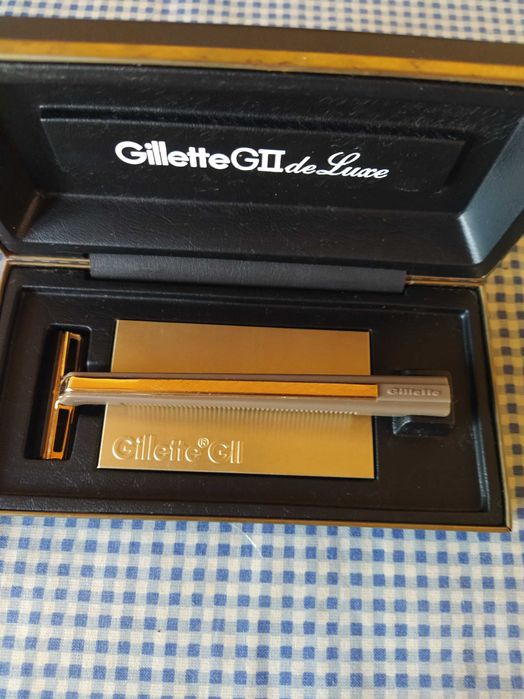 стара самобръсначка Gillette de Luxe