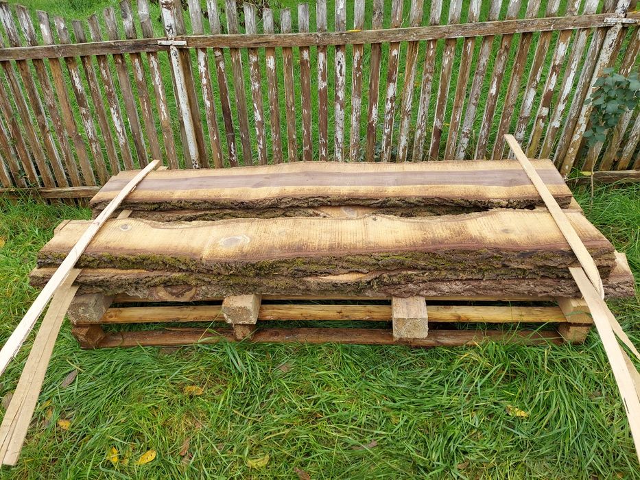 [raritate] Scandura (cherestea) Nuc negru american (Black Wallnut)