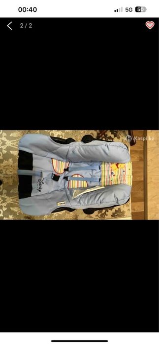 Детское автокресло