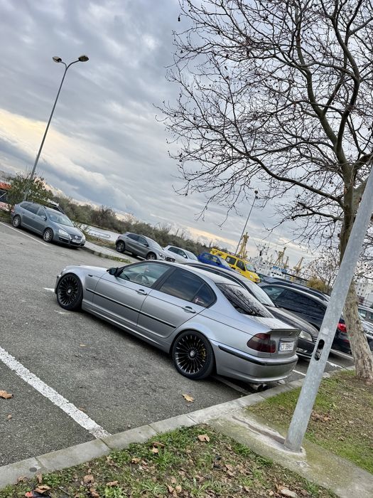 Vand-schimb Bmw e 46 320d
