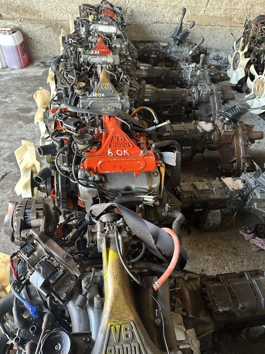 Двигатель митсубиши поджера 3.0 6G72