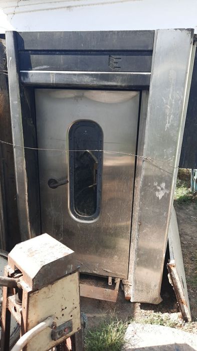 Ротационная печ Экмосан и мешалка для теста