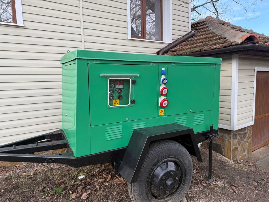 Дизелов генератор / агрегат AD - 30 Kw.