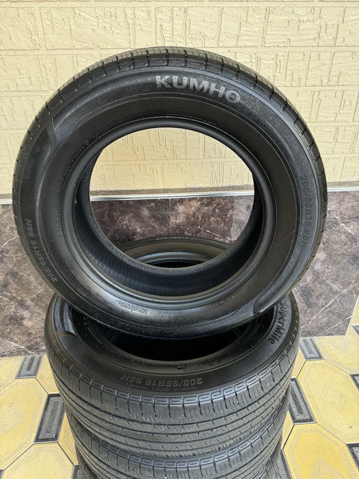 Летний шины 4-штук