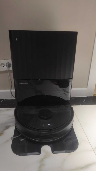 Робот пылесос Roborock Qrevo L Black