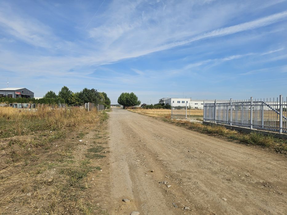 Inchiriez teren industriilor 2 si 3 Branesti ilfov