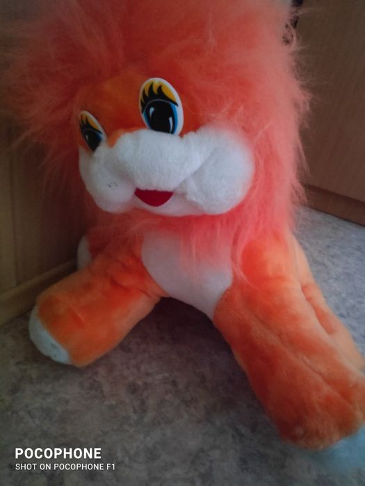 Мягкая игрушка "Львёнок"