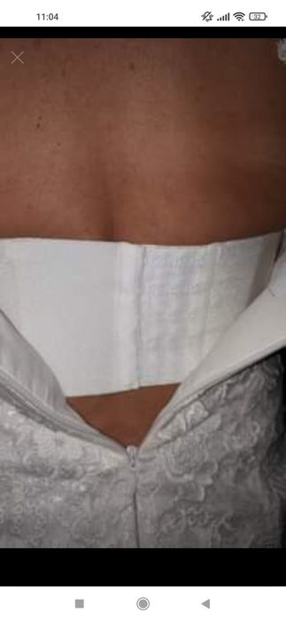 Vand rochie de mireasa Enzoani Beautiful mărime 36-38 ajustabil