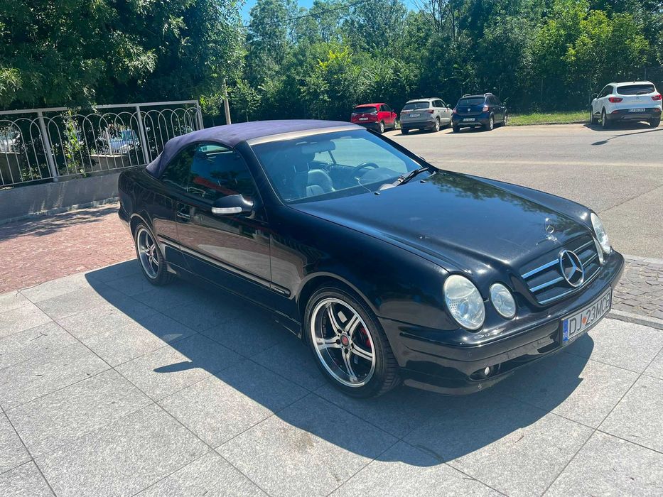 Mercedes-Benz CLK 230 Kompresor, A208, 190 cai, cutie automata. Masina personala