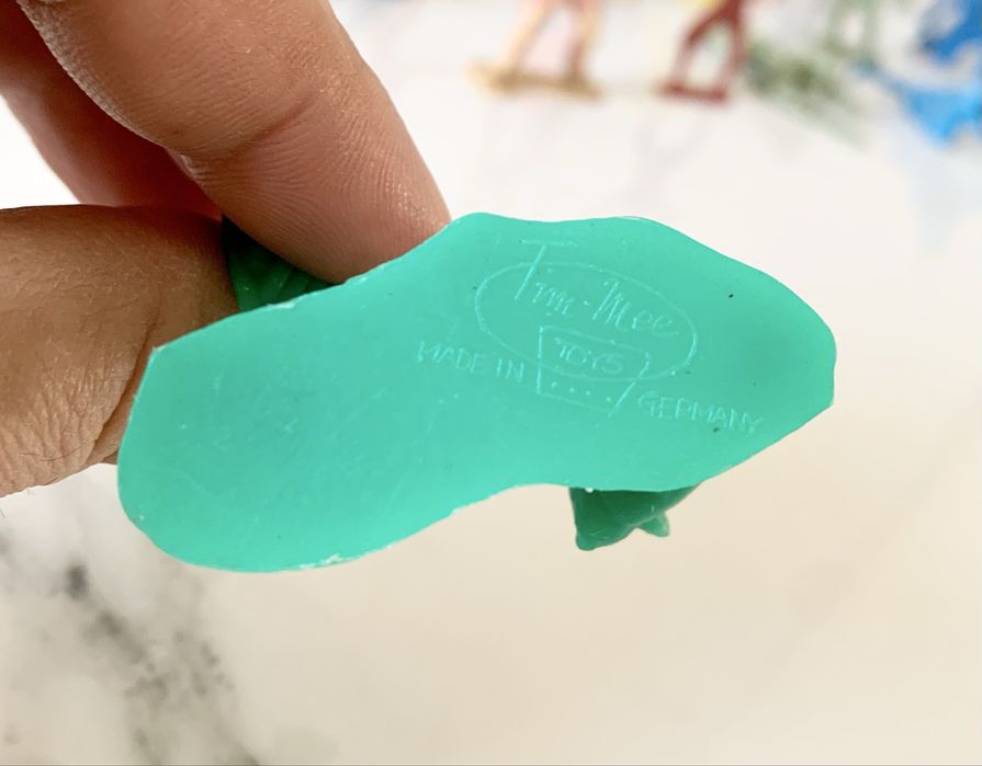 33 figurine indieni cowboy Germania Tim Mee Toys soldati jucarii vechi