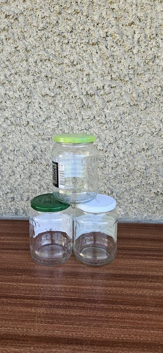 100 бр буркани с капачки