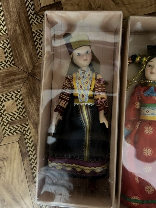 коллекционные фарфоровые куклы