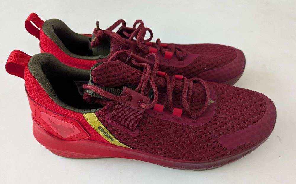 Under Armour Project Rock BSR 4 RED ONE мъжки червени маратонки 47 от Сащ