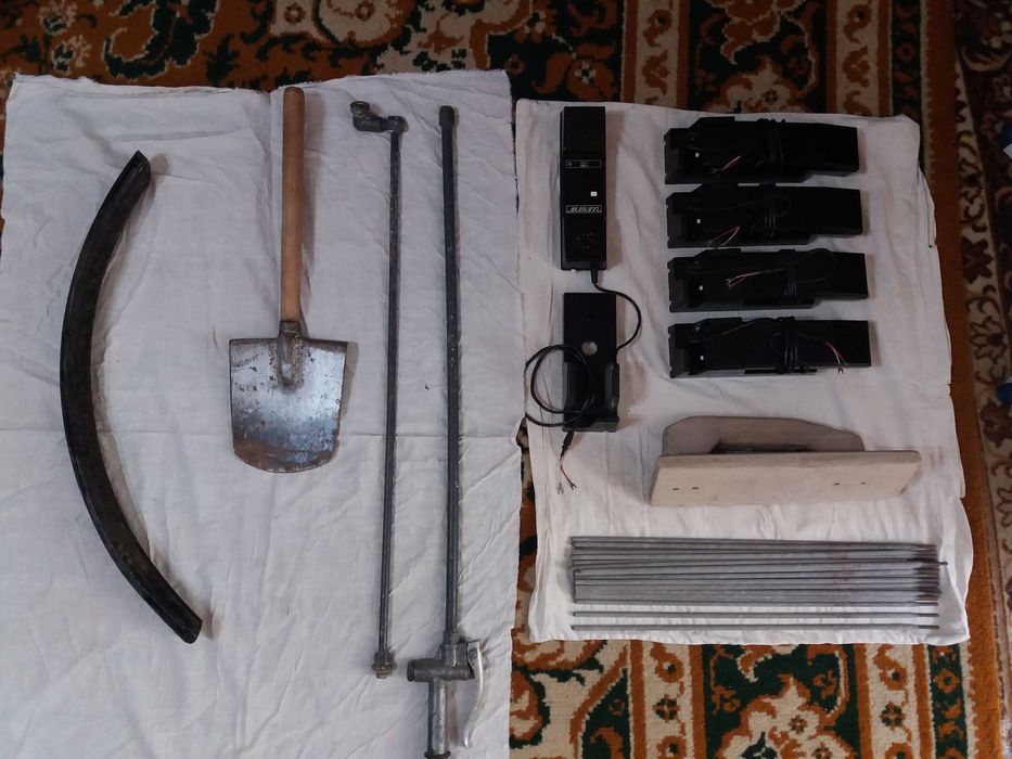 Инструменты советские. Всё своё.