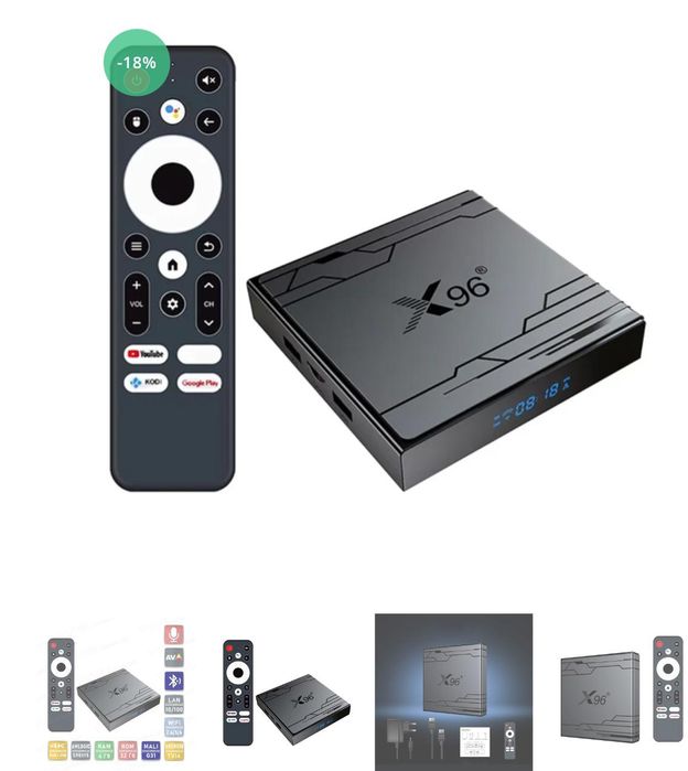 тв стик  X96 NEX