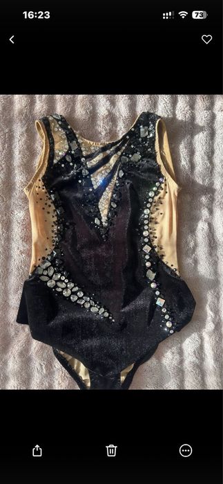 Купальник гимнастика