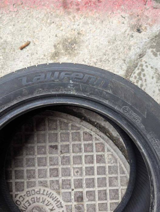 2бр летни гуми 255/50/17"/Laufenn(Hankook)/DOT22/5mm грайфер