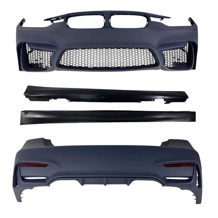 Боди кит пакет M3 за BMW F30 (2012-2018) - без отвори за халогени