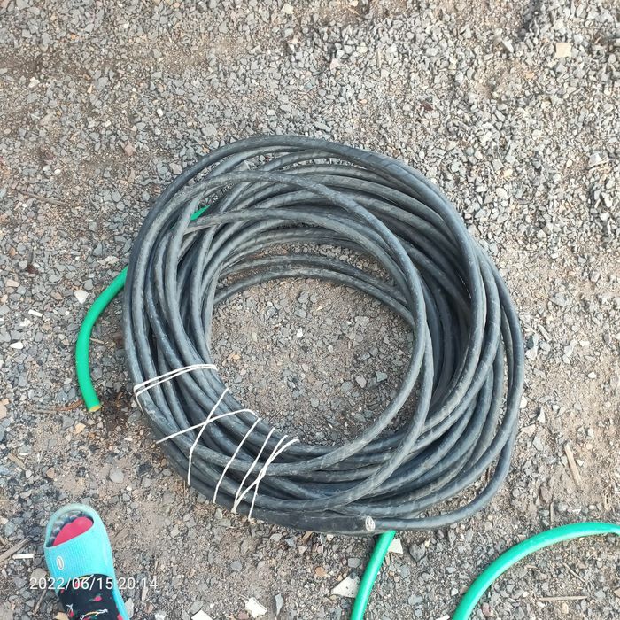 Продам силовой алюминиевый бронированный кабель