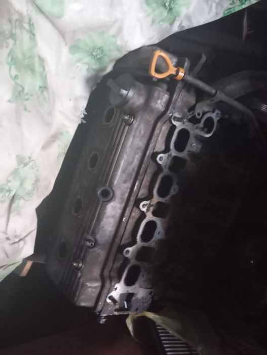 Двигатель 4 афе в разборе