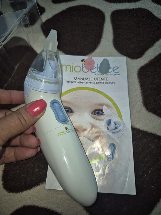 Aspirator nazal electric Miobebee