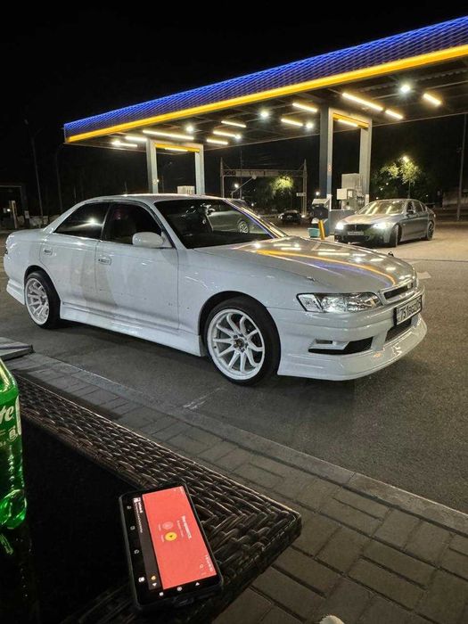 Бампер Тайота Марк 2 90 стиль Traum Toyota Mark 2 90 Траум