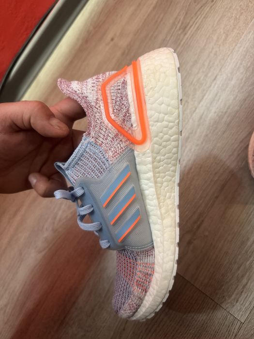 adidas UltraBoost 19 Coral Glow Blue
