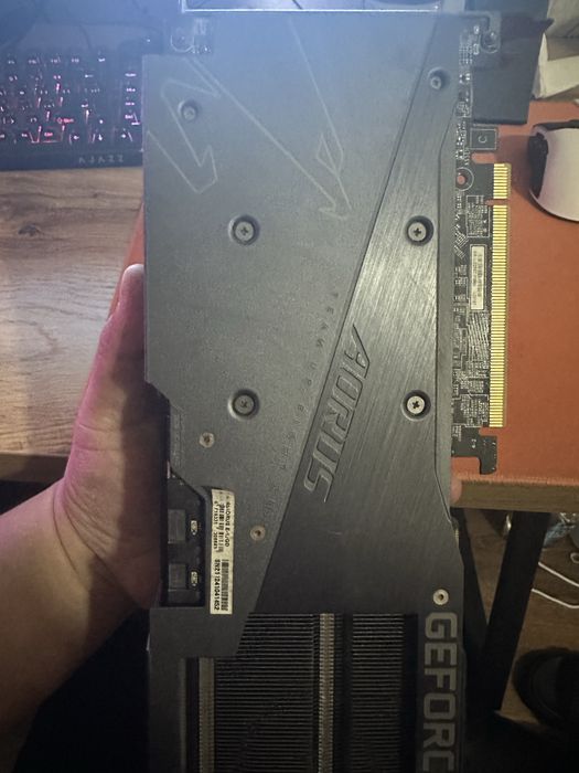 Видеокарта 3060 12 гб gb Aorus