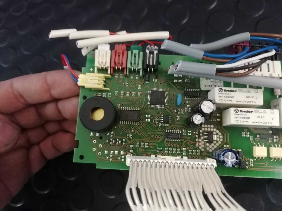 Placa electronica cu afisaj frigider Franke FCB3201 / C165