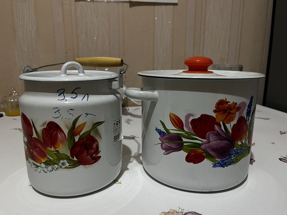 Эмалированная посуда