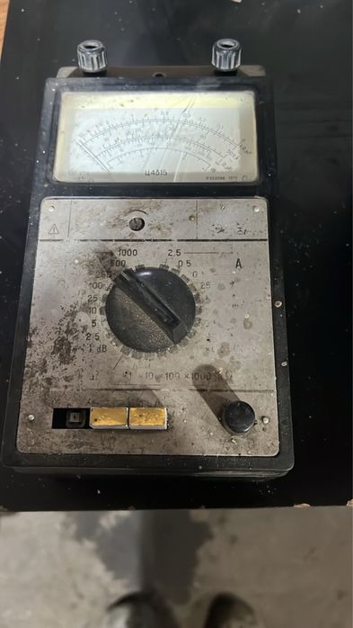 Продам мегомметр в хорошем состоянии