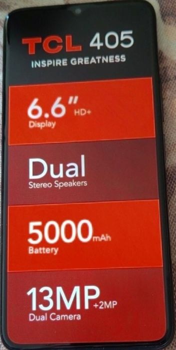 TCL 405 смартфон