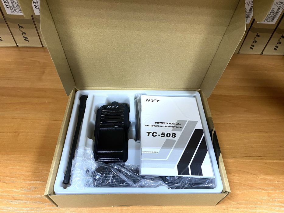 Профессиональные рации Hytera TC-508