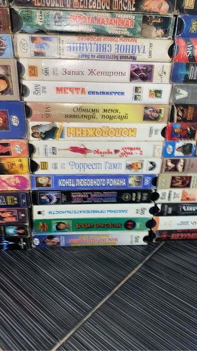 Продам видекассеты