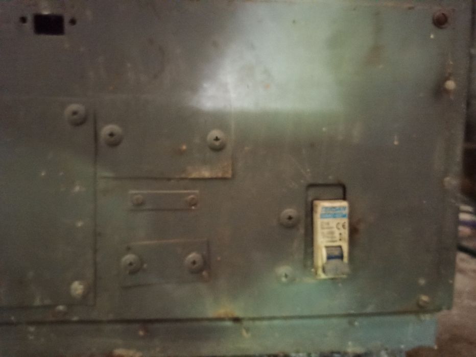 Муфильный печь. .