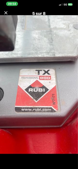 Машина за плочки Rubi 900