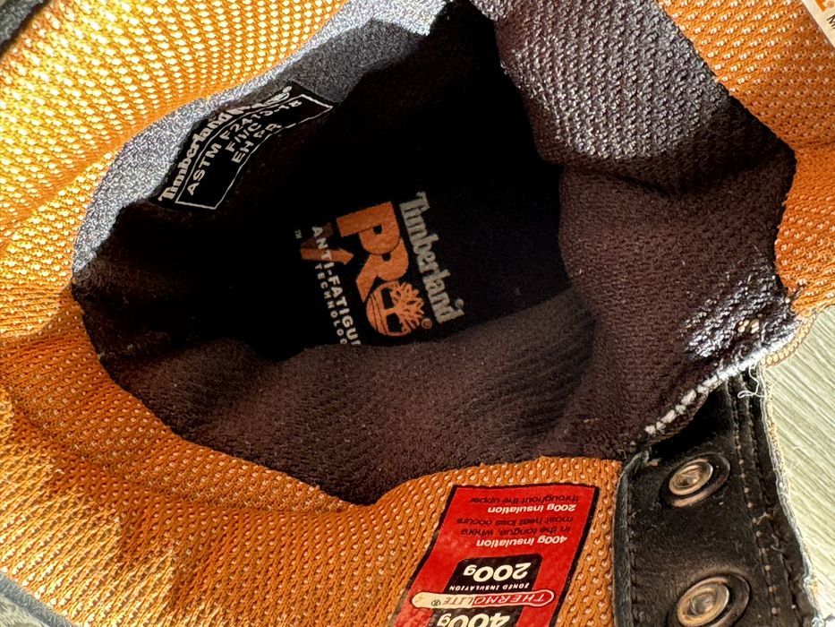 Защитные ботинки Timberland PRO