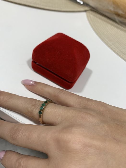 Винтидж златен пръстен