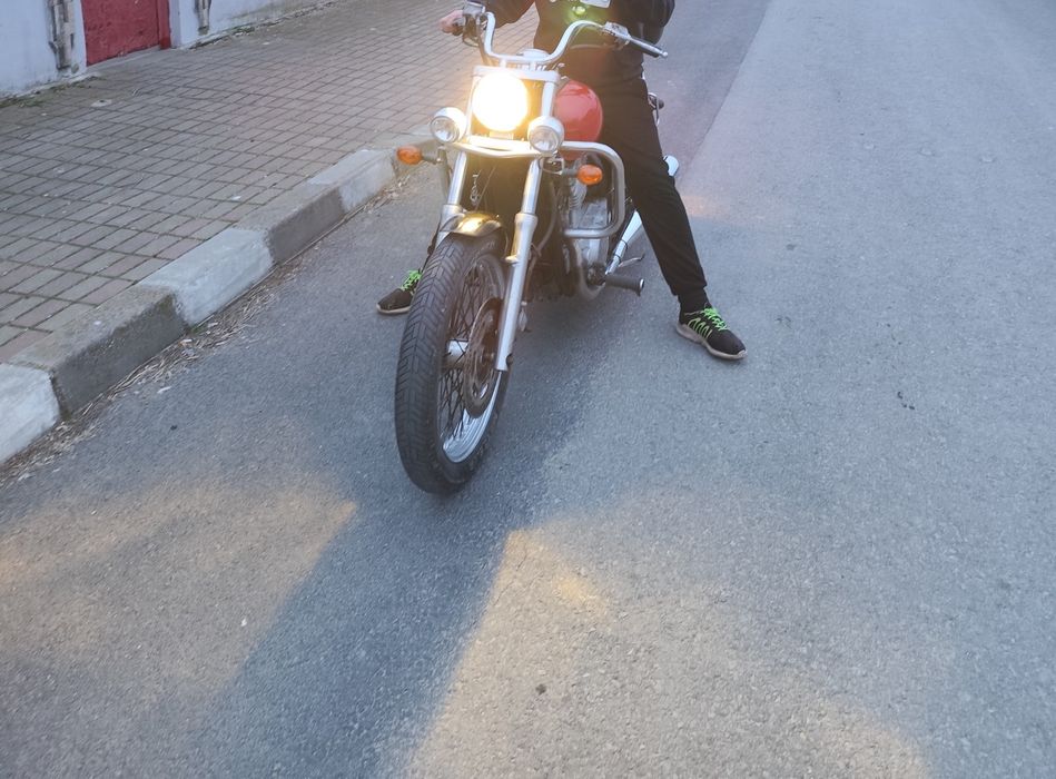 Kawasaki Vulcan 500