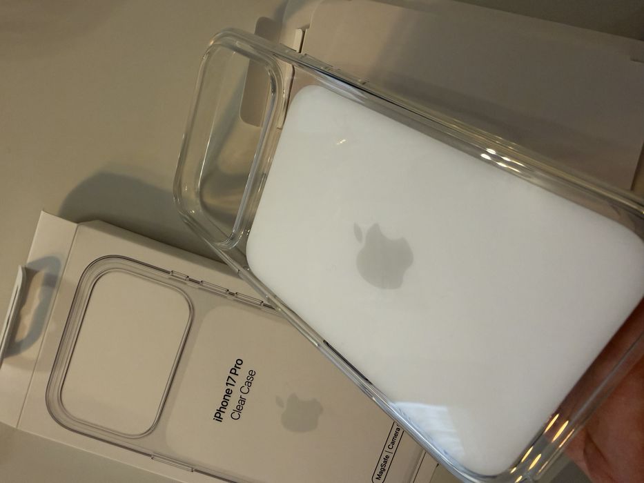 Iphone 17 pro Apple Clear Case Magsafe