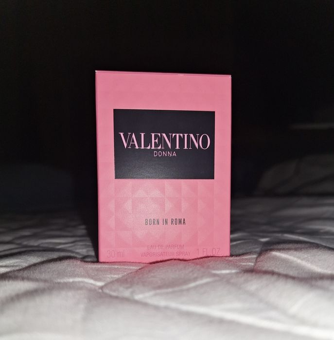Новые духи Valentino