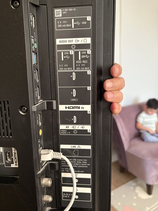 Продам телевизор Sony Bravia 49XD7005